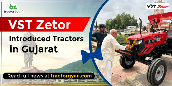 VST Zetor Introduced Tractors in Gujarat image